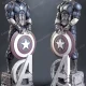 مدل سه بعدی کاپیتان آمریکا - Captain America