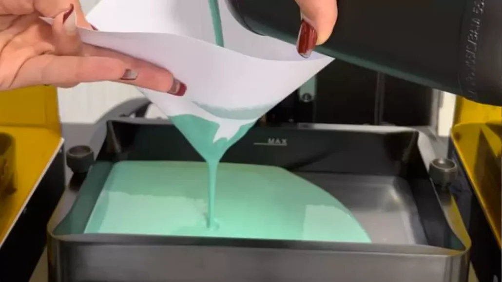 liquid resin for 3d printer