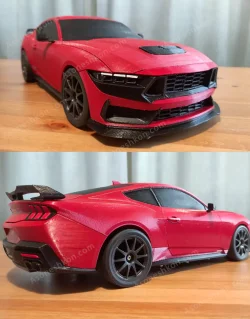 Mustang RC - بدنه ماشین کنترلی