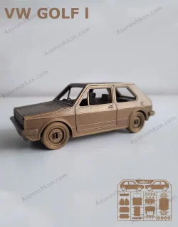 Golf Kit Card - ماشین گلف