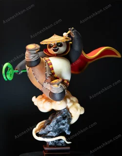 مدل پاندا کنگ فو کار - Po