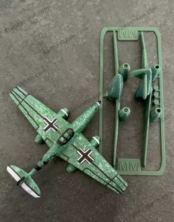 Messerschmitt Bf 109 TL kit card - مدل کارتی هواپیما