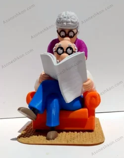 مدل سه بعدی آقا و خانم پیکلز