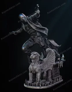 Red Hood - مدل سه بعدی ردهود از انیمیشن بتمن