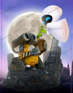 مدل چیبی Wall-E و Eve