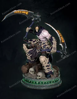 Death in Darksiders - شخصیت مرگ در بازی دارکسایدرز