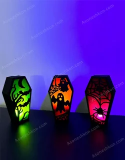 Halloween light box