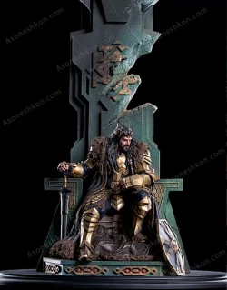 King Thorin on Throne - سه گانه هابیت