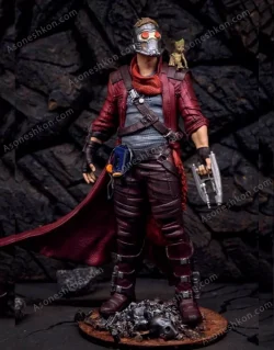 مدل سه بعدی پیتر کوئیل - Star Lord