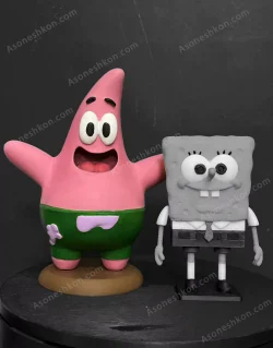 مدل پاتریک در باب اسفنجی